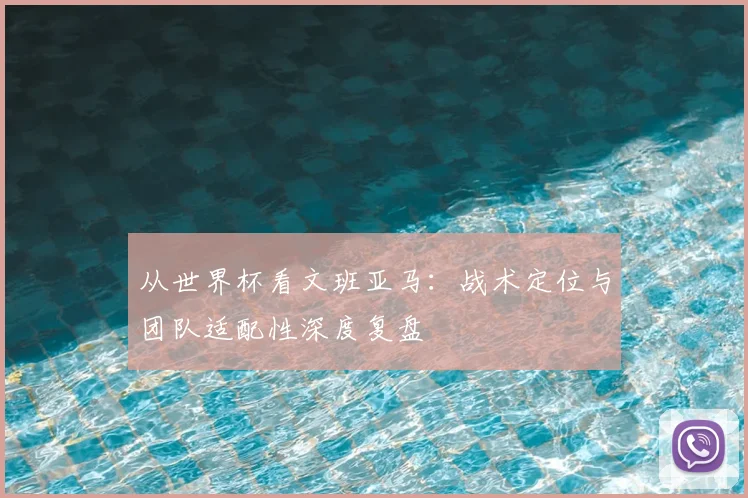 从世界杯看文班亚马:战术定位与团队适配性深度复盘